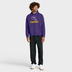 Nike Minnesota Vikings Best Season Rewind Club Pullover Hoodie Purple