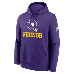 Nike Minnesota Vikings Best Season Rewind Club Pullover Hoodie Purple