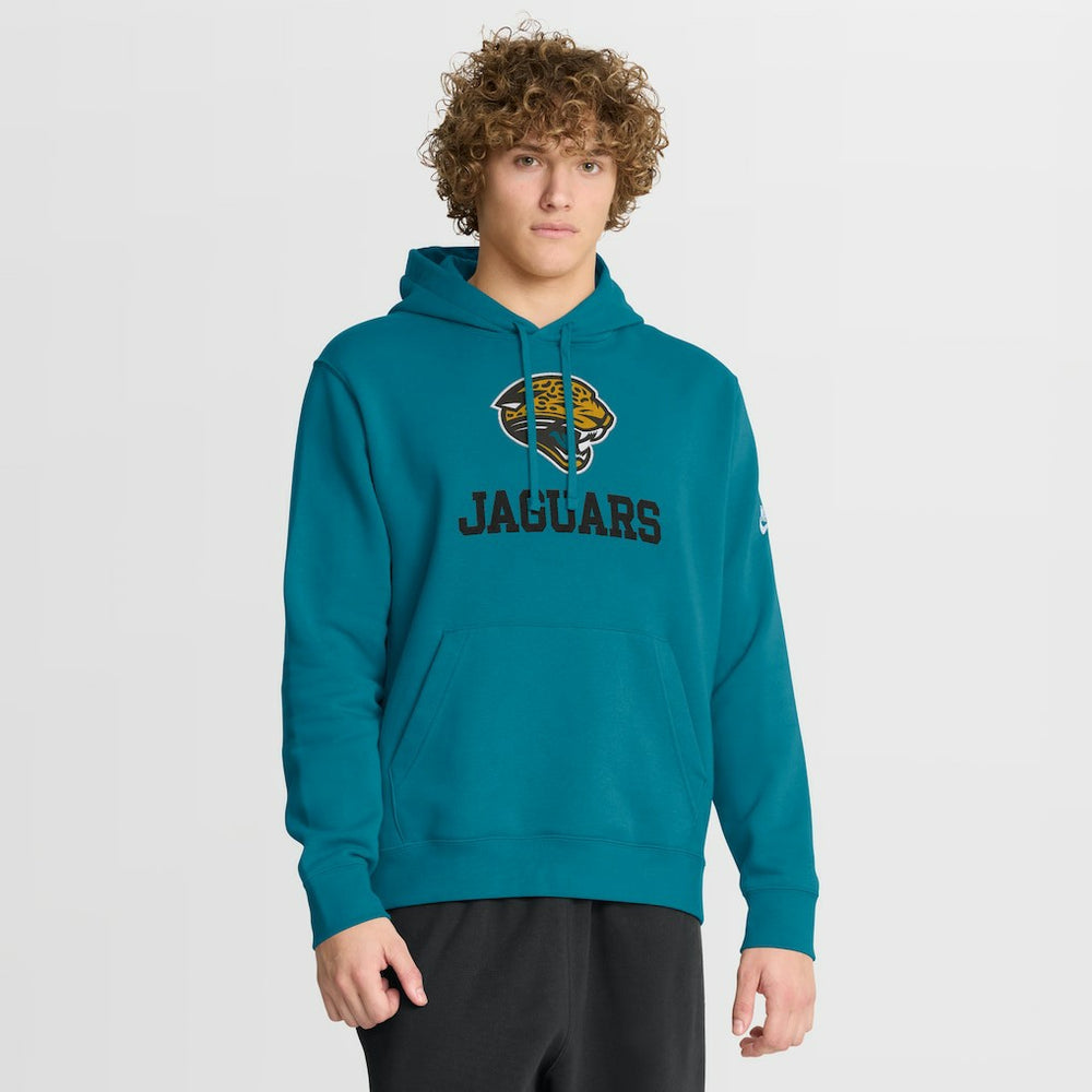 Nike Jacksonville Jaguars Best Season Rewind Club Pullover Hoodie Teal