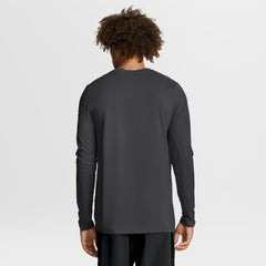 Nike Baltimore Ravens Primetime Legend Icon Performance Long Sleeve T-Shirt Anthracite