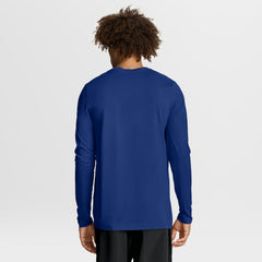 Nike New York Giants Primetime Legend Icon Performance Long Sleeve T-Shirt Royal