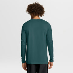 Nike Philadelphia Eagles Primetime Legend Icon Performance Long Sleeve T-Shirt Midnight Green
