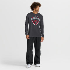Nike Tampa Bay Buccaneers Primetime Legend Icon Performance Long Sleeve T-Shirt Anthracite