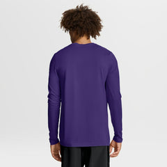 Nike Minnesota Vikings Primetime Legend Icon Performance Long Sleeve T-Shirt Purple