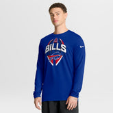 Nike Buffalo Bills Primetime Legend Icon Performance Long Sleeve T-Shirt Royal