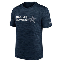 Nike Dallas Cowboys Reverse Play Velocity Dri-FIT T-Shirt Navy