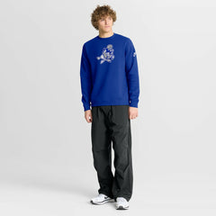 Nike Dallas Cowboys Swing Pass Rewind Club Pullover Sweatshirt Royal