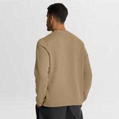 Nike Tampa Bay Buccaneers Swing Pass Rewind Club Pullover Sweatshirt Tan