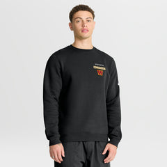 Nike Washington Commanders Primetime Club Fleece Pullover Sweatshirt Black