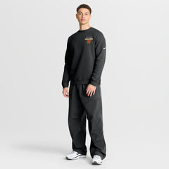 Nike Washington Commanders Primetime Club Fleece Pullover Sweatshirt Black