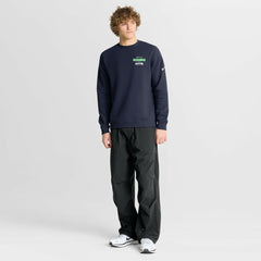 Nike Seattle Seahawks Primetime Club Fleece Pullover Sweatshirt College Navy