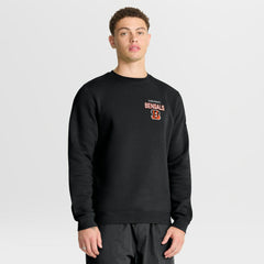 Nike Cincinnati Bengals Primetime Club Fleece Pullover Sweatshirt Black