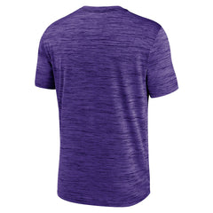 Nike Minnesota Vikings Big & Tall Primetime Reverse Play Velocity Performance T-Shirt Purple
