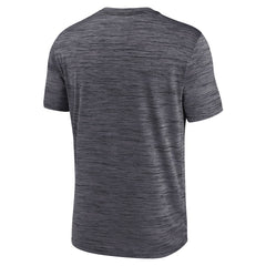 Nike Pittsburgh Steelers Big & Tall Primetime Reverse Play Velocity Performance T-Shirt Black
