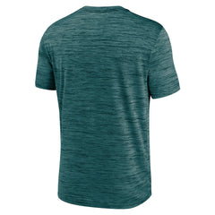 Nike Philadelphia Eagles Big & Tall Primetime Reverse Play Velocity Performance T-Shirt Midnight Green