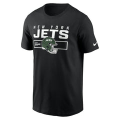Nike New York Jets Primetime Helmet Essential T-Shirt Black