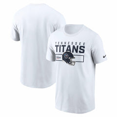 Nike Tennessee Titans Primetime Helmet Essential T-Shirt White
