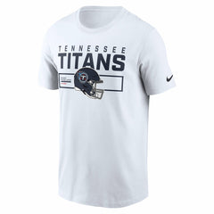 Nike Tennessee Titans Primetime Helmet Essential T-Shirt White
