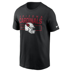 Nike Arizona Cardinals Primetime Helmet Essential T-Shirt Black