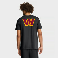 Nike Washington Commanders Rewind Front and Back Hit Essential T-Shirt Black