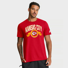 Nike Kansas City Chiefs Rewind Front and Back Hit Essential T-Shirt Red