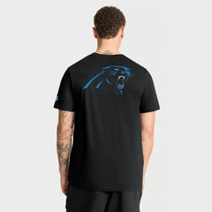 Nike Carolina Panthers Rewind Front and Back Hit Essential T-Shirt Black