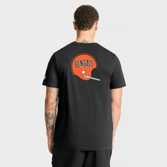 Nike Cincinnati Bengals Rewind Front and Back Hit Essential T-Shirt Black