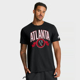 Nike Atlanta Falcons Rewind Front and Back Hit Essential T-Shirt Black