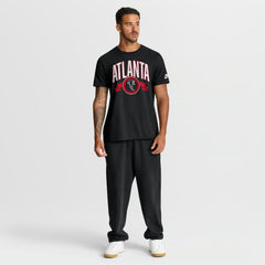Nike Atlanta Falcons Rewind Front and Back Hit Essential T-Shirt Black