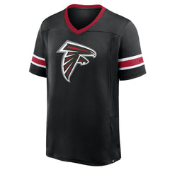 Fanatics Atlanta Falcons Hometown Premium Hashmark V-Neck T-Shirt Black