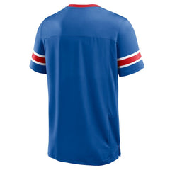 Fanatics Buffalo Bills Hometown Premium Hashmark V-Neck T-Shirt Royal