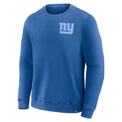 Fanatics New York Giants Deep Route Pullover Sweatshirt Royal