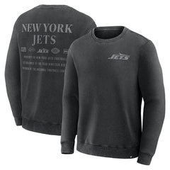Fanatics New York Jets Deep Route Pullover Sweatshirt Black