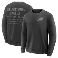Fanatics Philadelphia Eagles Deep Route Pullover Sweatshirt Black