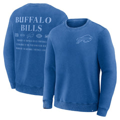 Fanatics Buffalo Bills Deep Route Pullover Sweatshirt Royal