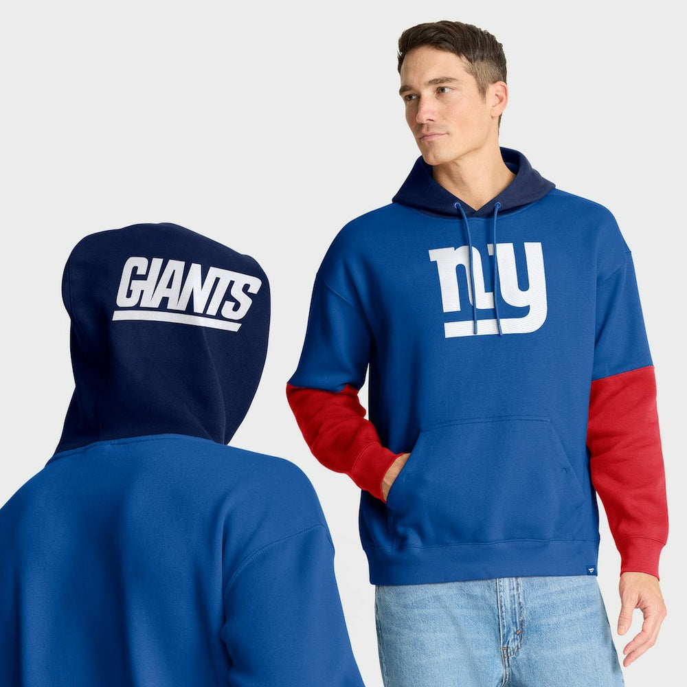 Fanatics New York Giants Helmet Retro Pullover Hoodie Royal