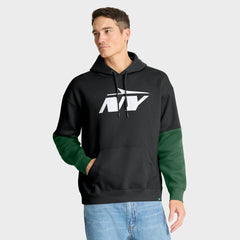 Fanatics New York Jets Helmet Alt Pullover Hoodie Black