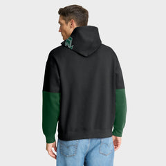Fanatics New York Jets Helmet Alt Pullover Hoodie Black