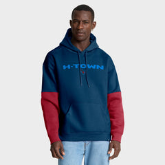 Fanatics Houston Texans Helmet Alt Pullover Hoodie Navy