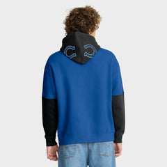 Fanatics Indianapolis Colts Helmet Alt Pullover Hoodie Royal