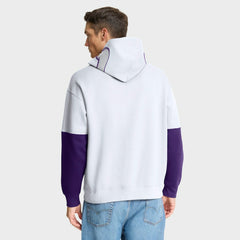 Fanatics Minnesota Vikings Helmet Alt Pullover Hoodie White