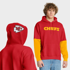 Fanatics Kansas City Chiefs Helmet Pullover Hoodie Red