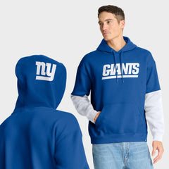 Fanatics New York Giants Helmet Pullover Hoodie Royal