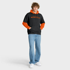 Fanatics Cincinnati Bengals Helmet Pullover Hoodie Black
