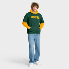 Fanatics Green Bay Packers Helmet Pullover Hoodie Green