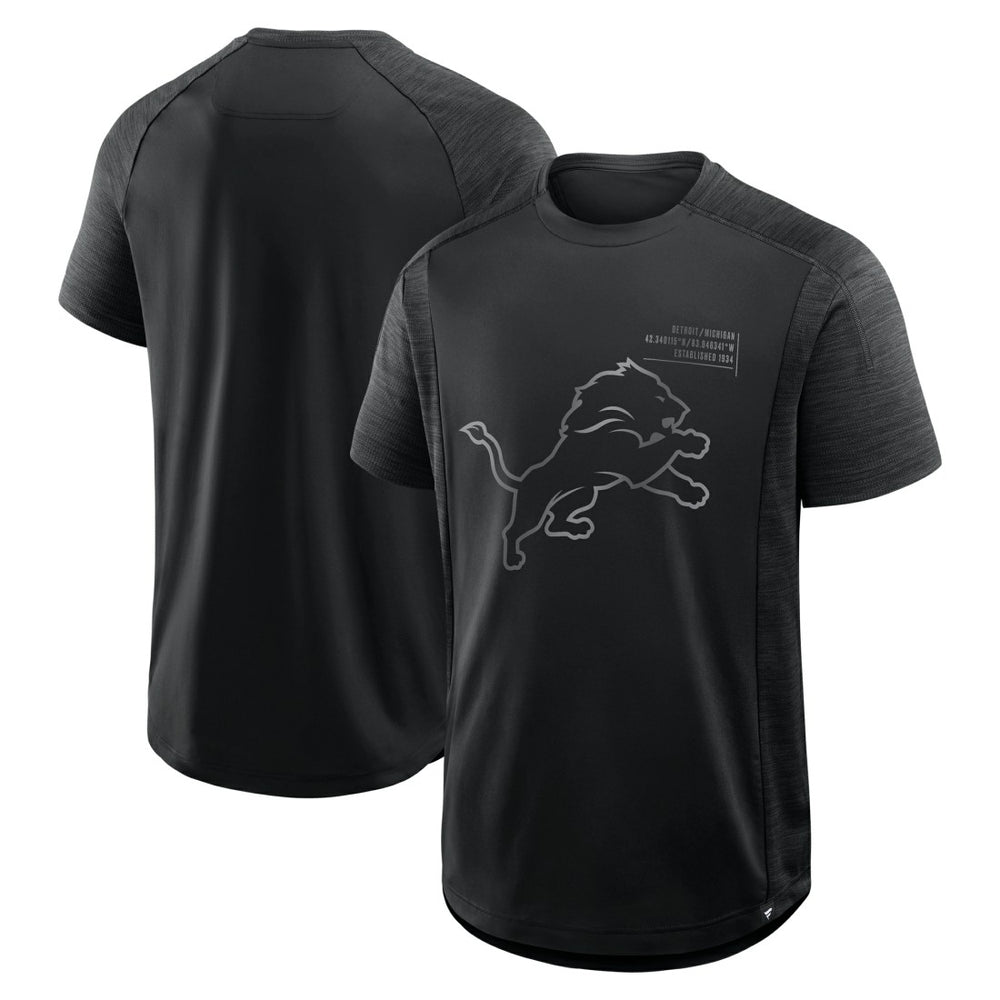 Fanatics Detroit Lions Deceptive Juke T-Shirt Black