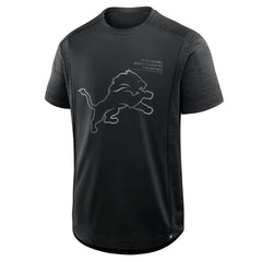 Fanatics Detroit Lions Deceptive Juke T-Shirt Black