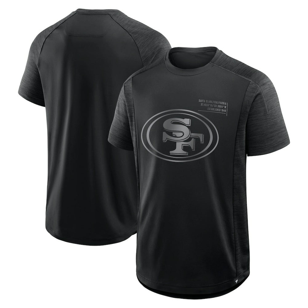 Fanatics San Francisco 49ers Deceptive Juke T-Shirt Black