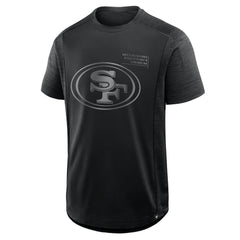 Fanatics San Francisco 49ers Deceptive Juke T-Shirt Black