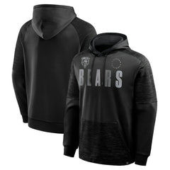 Fanatics Chicago Bears Chip Shot Pullover Hoodie Black